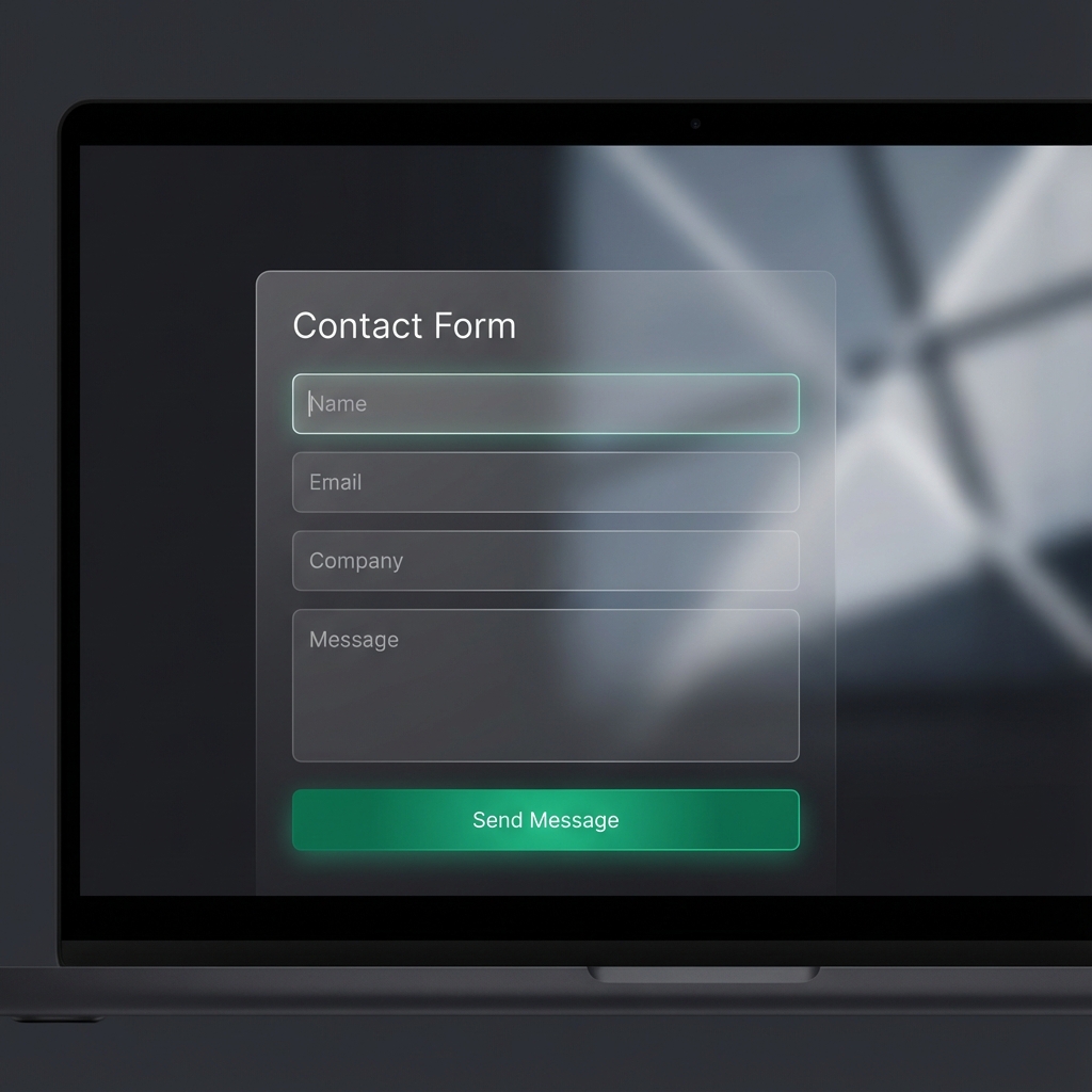 Modern Contact Form
